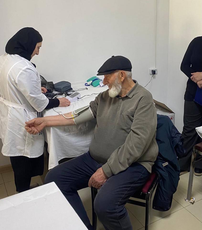 С начала года в рамках национального проекта «Семья» 28 жителей удалённых сёл Рутульского района получили медицинскую помощь.